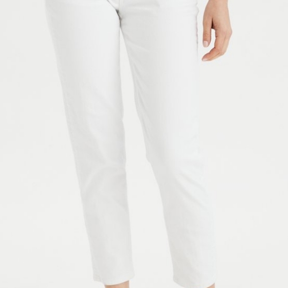 AEO WHITE CURVY MO. JEANS - Picture 4 of 12